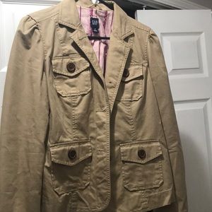 Tan jacket